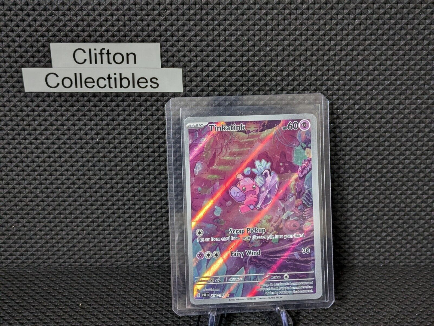 Pokémon TCG | Tinkatink Scarlet & Violet - Paldea Evolved | 216/193 Holo