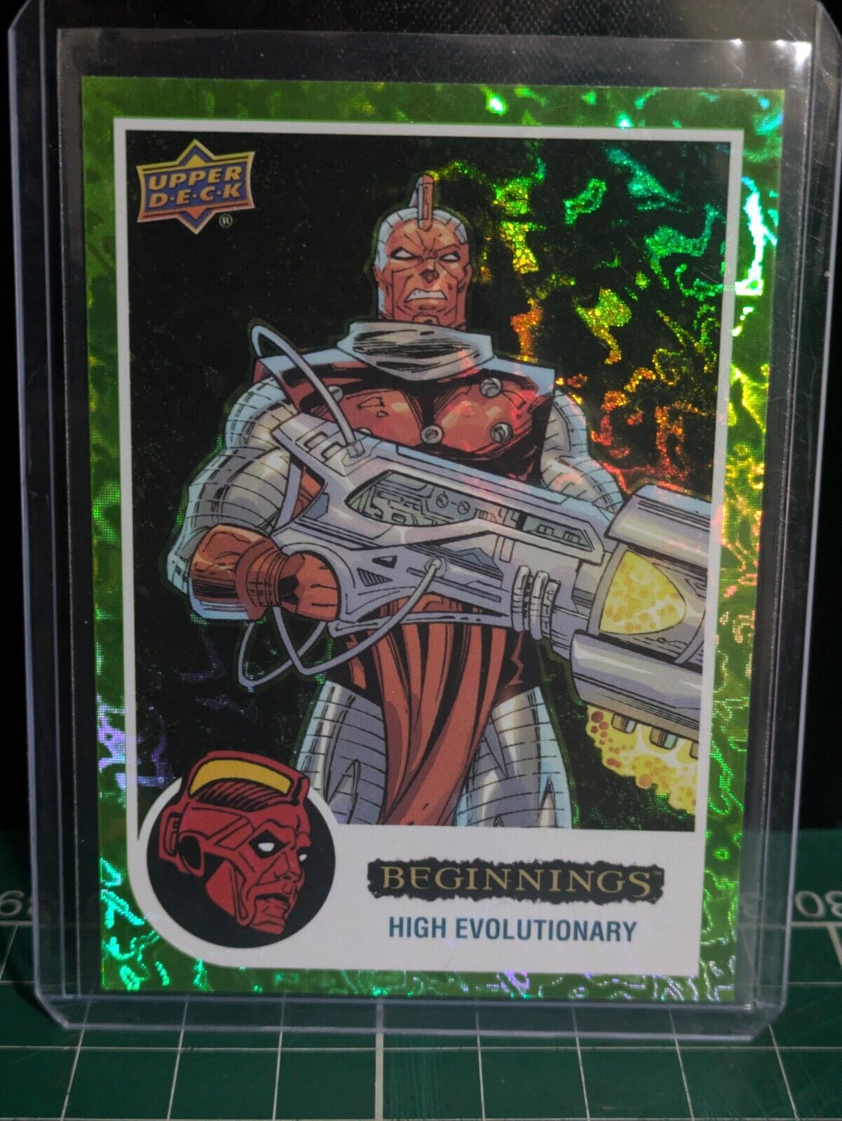 Marvel Beginnings Vol.2 Ser.2 | High Evolutionary Green Rainbow Mirror World /61