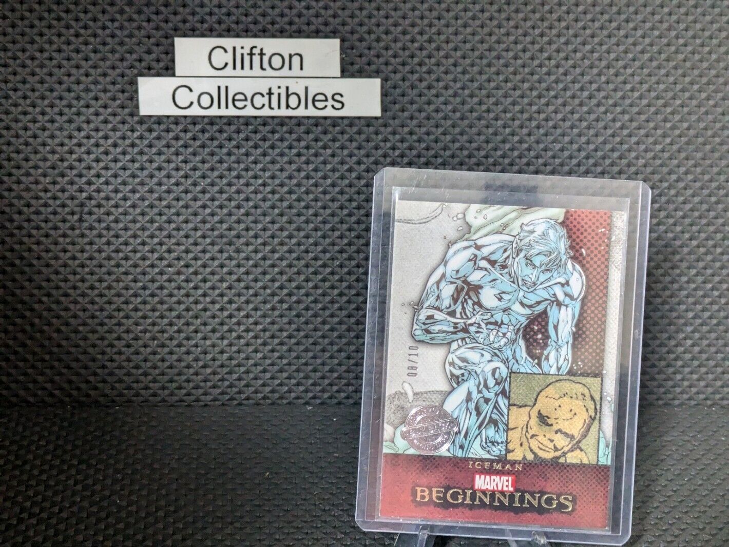 Iceman 08/10 | 2022 Upper Deck Marvel Beginnings Vol 2 Series 1 2011 Buybacks