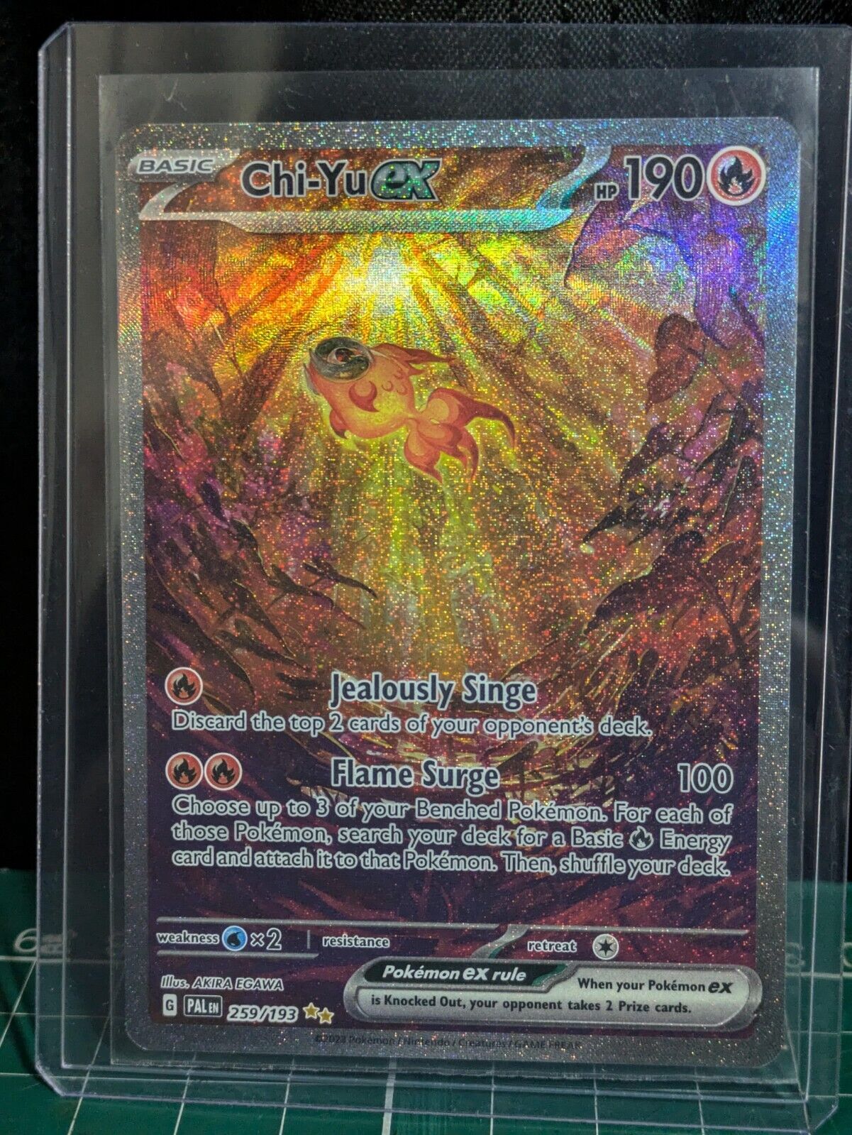 Pokémon TCG Chi-Yu EX | Paldea Evolved 259/193 Special Illustration