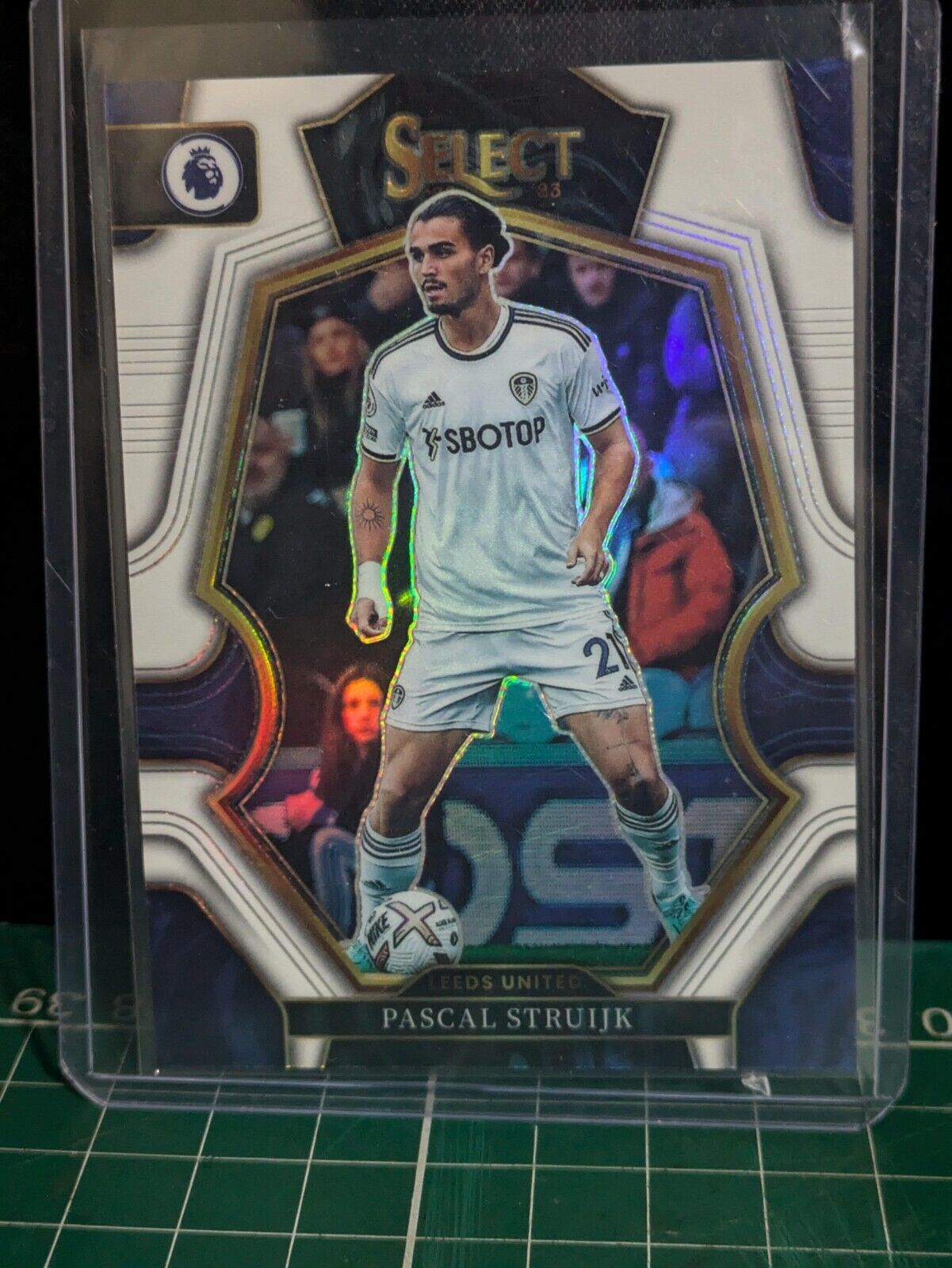Pascal Struijk | 2022-23 Panini Select Premier League Mezzanine White 06/20