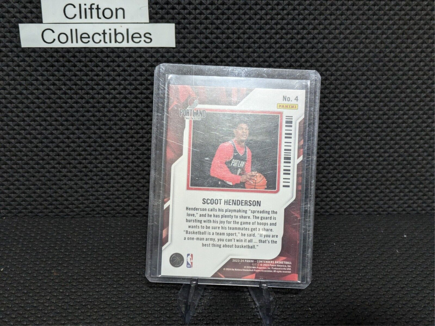 Scoot Henderson RC Rookie Cards | 6 Card Bulk | COMPLETE YOUR COLLECTION