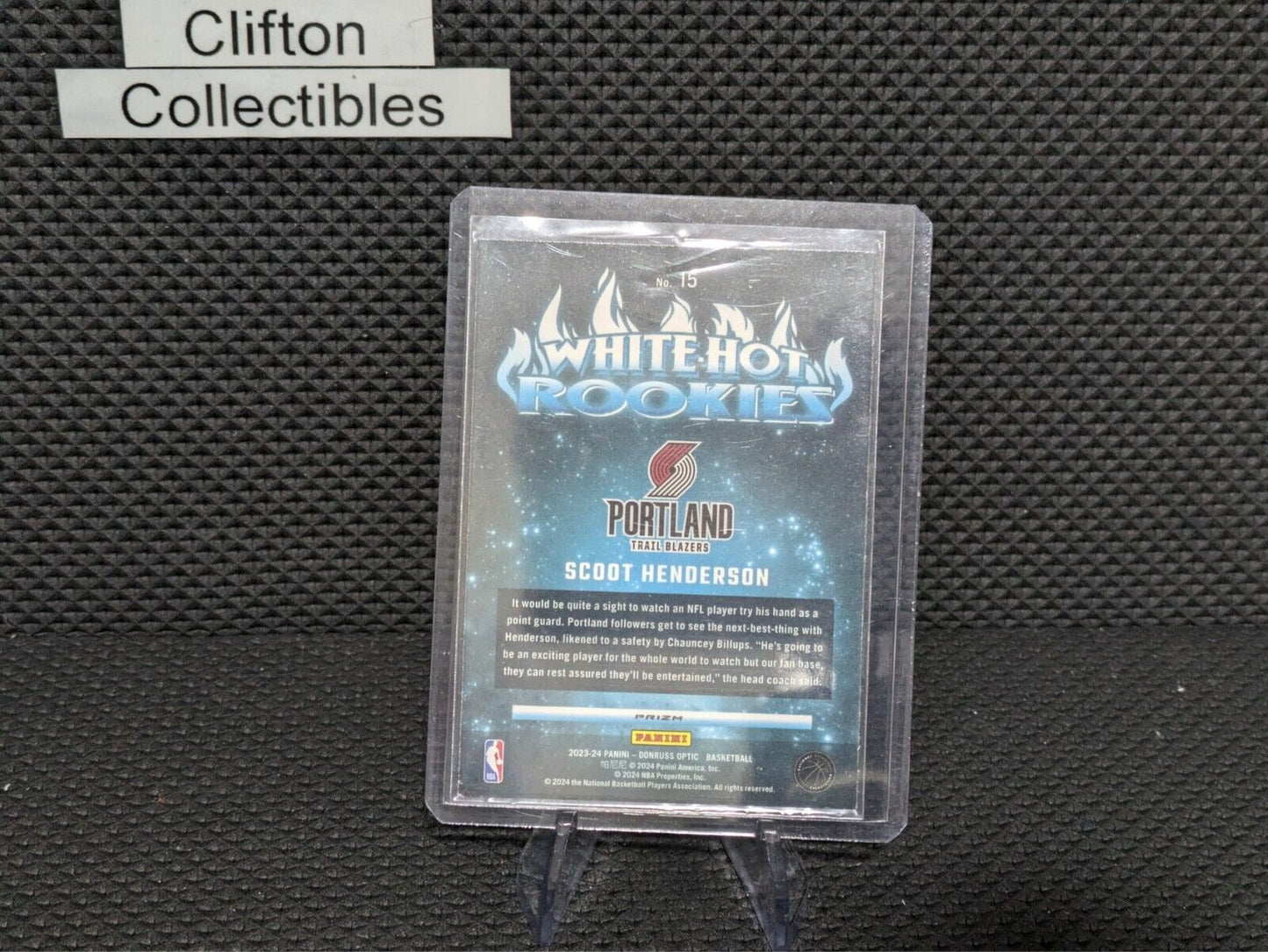 Scoot Henderson RC Rookie Cards | 6 Card Bulk | COMPLETE YOUR COLLECTION