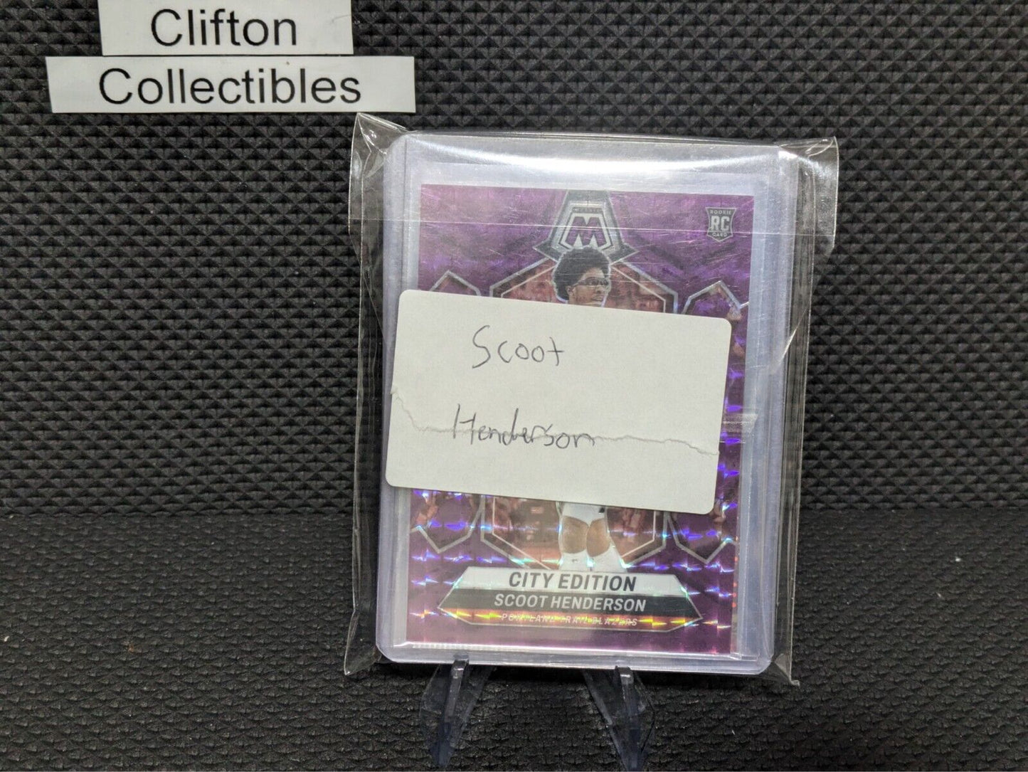 Scoot Henderson RC Rookie Cards | 6 Card Bulk | COMPLETE YOUR COLLECTION