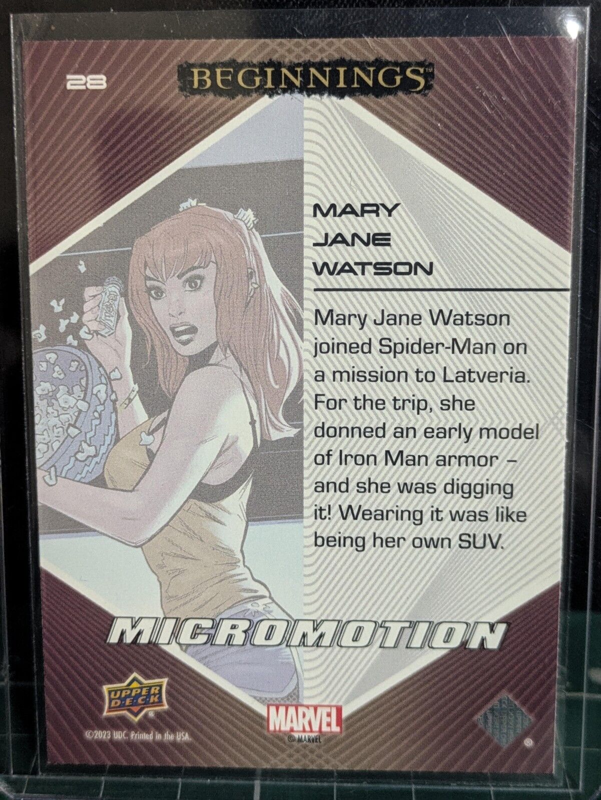 Marvel Beginnings Vol.2 Ser.2 | Mary Jane Watson Micromotion
