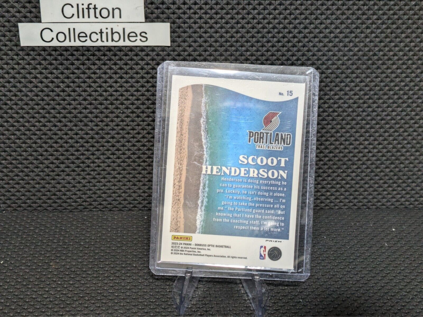 Scoot Henderson RC Rookie Cards | 6 Card Bulk | COMPLETE YOUR COLLECTION