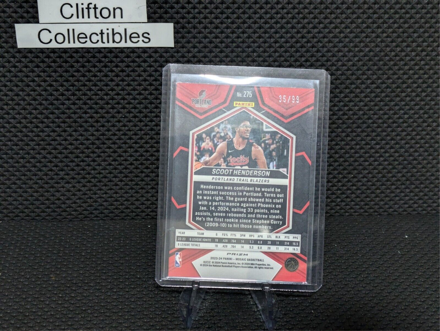 Scoot Henderson RC Rookie Cards | 6 Card Bulk | COMPLETE YOUR COLLECTION
