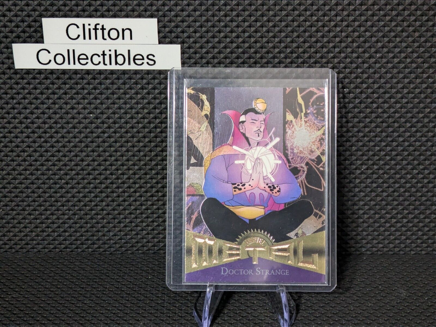 2024 Marvel Metal Universe | Avengers DOCTOR STRANGE Retro Base #33