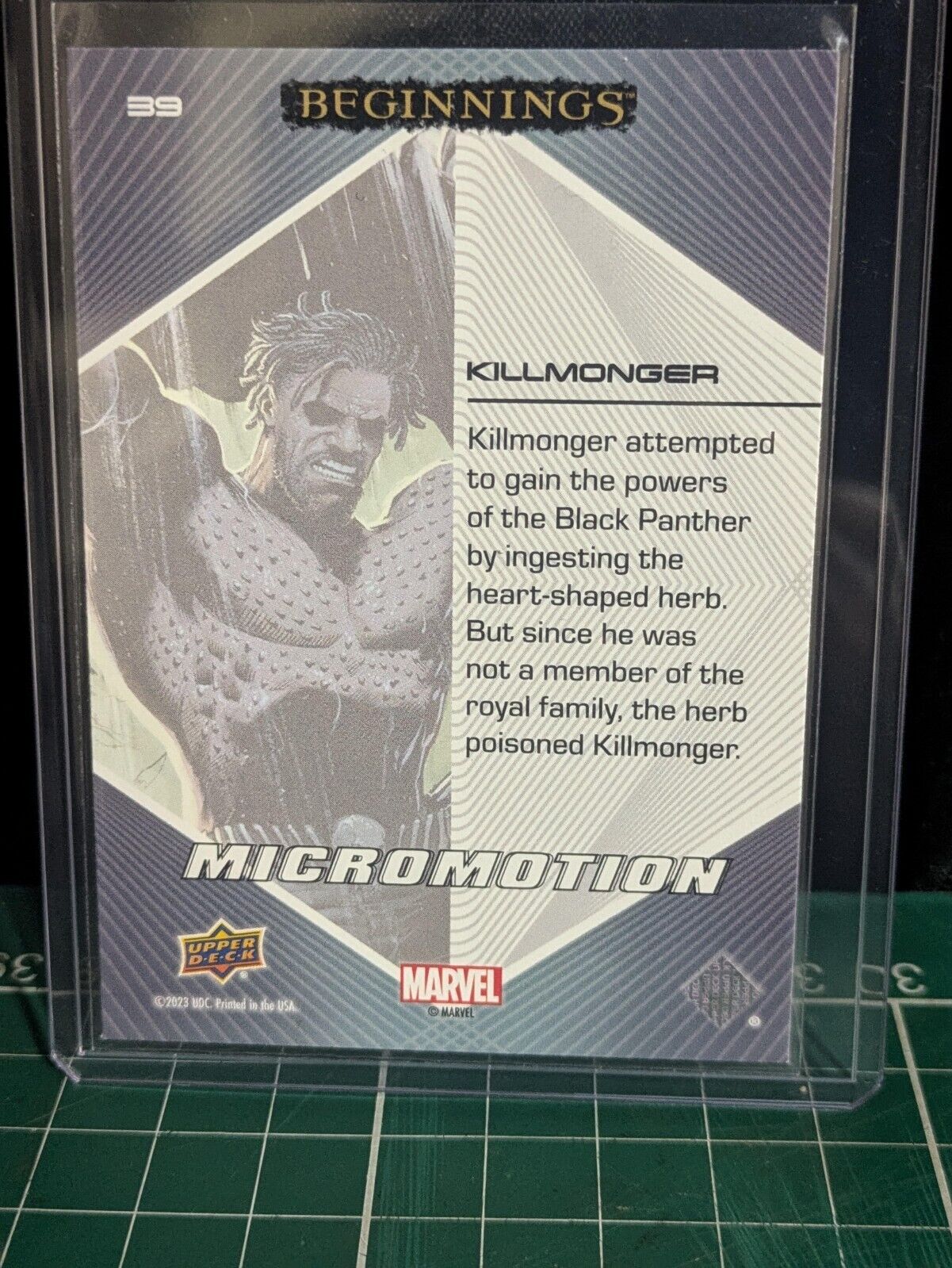 Marvel Beginnings Vol.2 Ser.2 | Killmonger Micromotion
