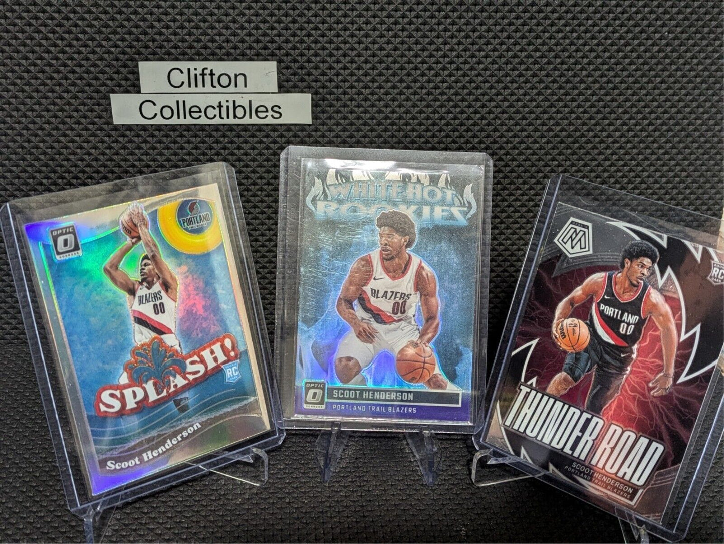 Scoot Henderson RC Rookie Cards | 6 Card Bulk | COMPLETE YOUR COLLECTION