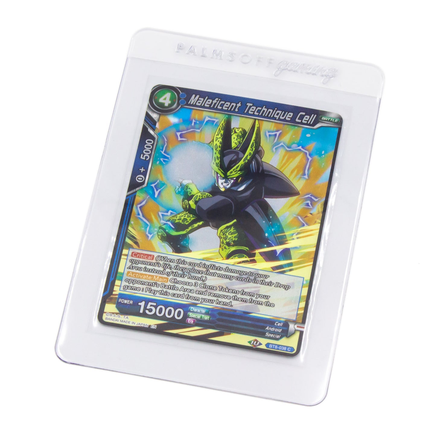 Palms Off Gaming - Grading Holders Semi Rigid - 50pc