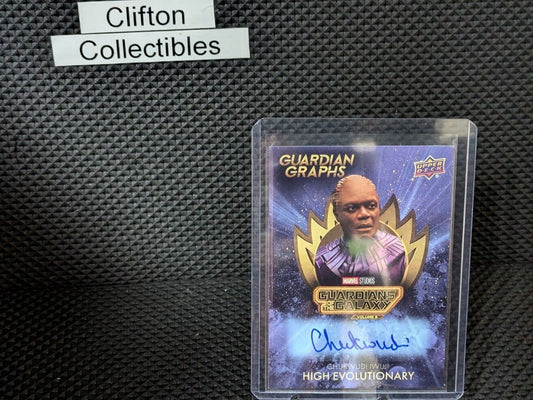 Guaradian Graphs Chukwudi Iwuji | Guardians of The Galaxy Vol.3 Upperdeck 2024