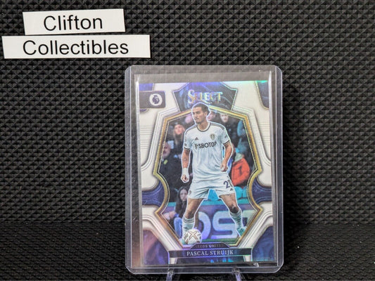 Pascal Struijk | 2022-23 Panini Select Premier League Mezzanine White 06/20