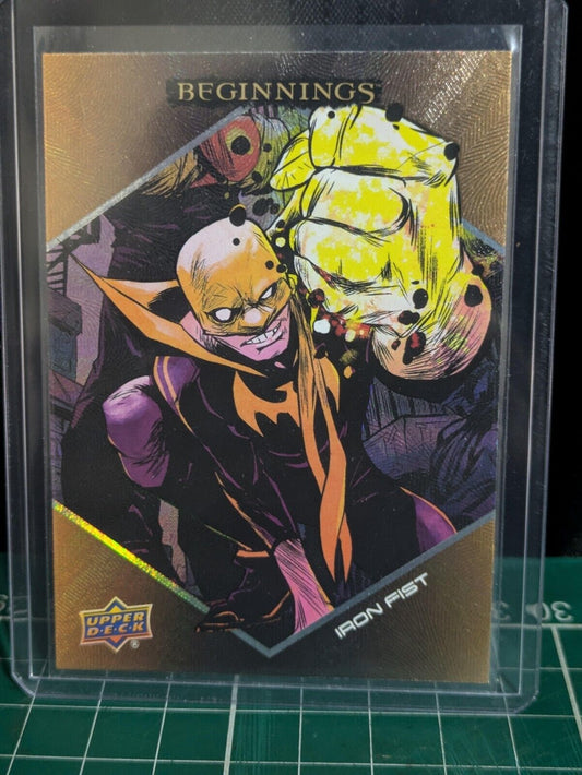 Marvel Beginnings Vol.2 Ser.2 | Iron Fist Micromotion