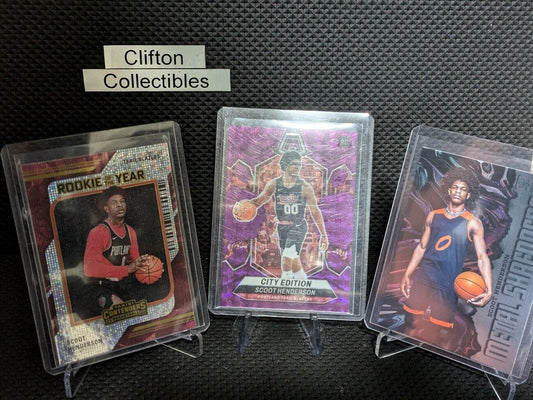 Scoot Henderson RC Rookie Cards | 6 Card Bulk | COMPLETE YOUR COLLECTION