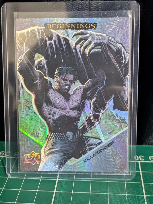 Marvel Beginnings Vol.2 Ser.2 | Killmonger Micromotion