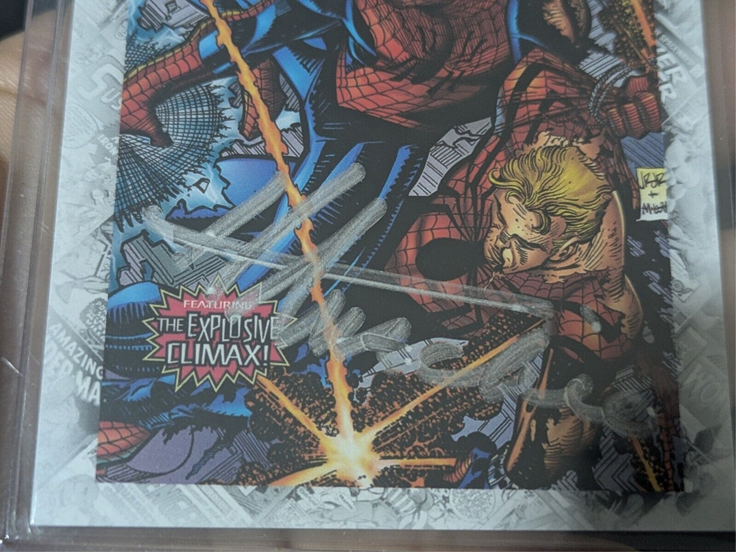 Marvel Beginnings Vol.2 Ser.2 | Revelations Spider-Man Howard Mackie Auto B-2