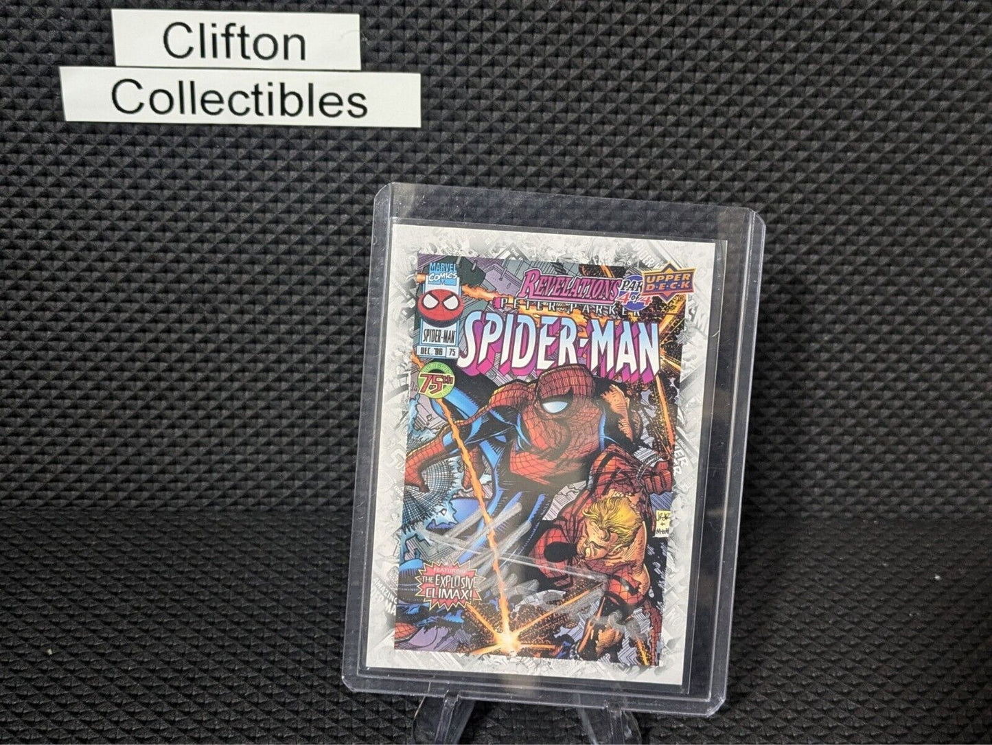 Marvel Beginnings Vol.2 Ser.2 | Revelations Spider-Man Howard Mackie Auto B-2
