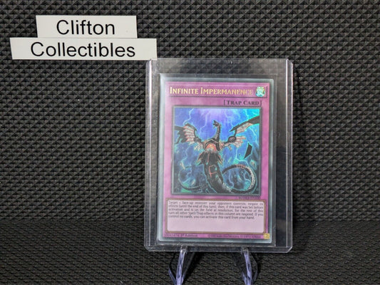 Yu-Gi-Oh! TCG | Infinite Impermanence Magnificent Mavens MAMA-EN100 1st Edition