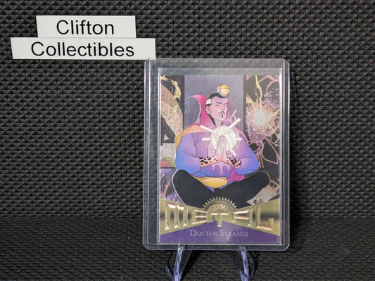 2024 Marvel Metal Universe | Avengers DOCTOR STRANGE Retro Base #33