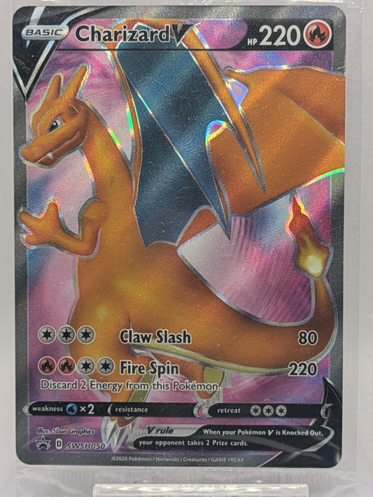 Charizard V PROMO SEALED SWSH050 - Sword & Shield Promos