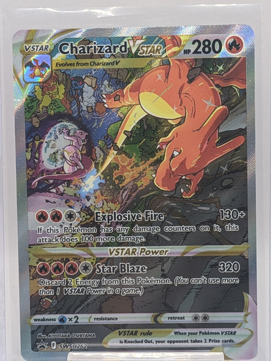 Charizard VSTAR PROMO SWSH262 - Sword & Shield Promo