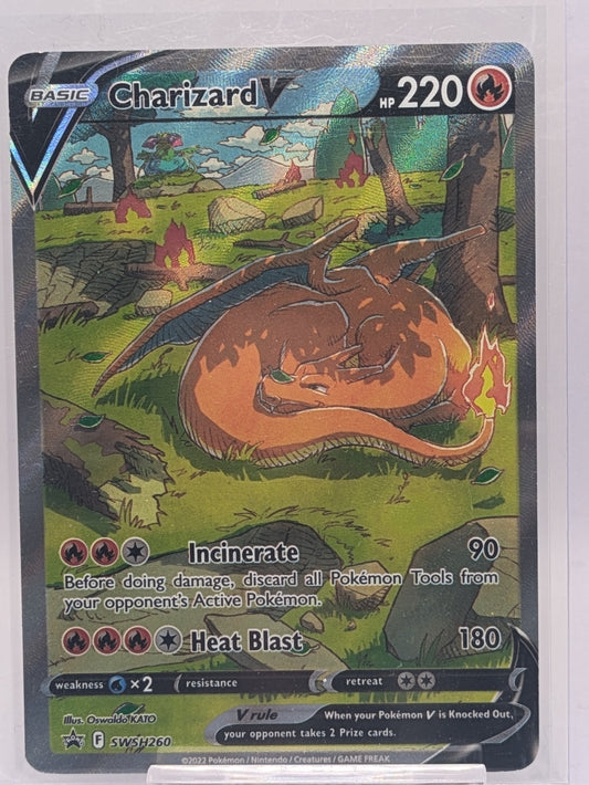 Charizard V PROMO SWSH260 - Sword & Shield Promos