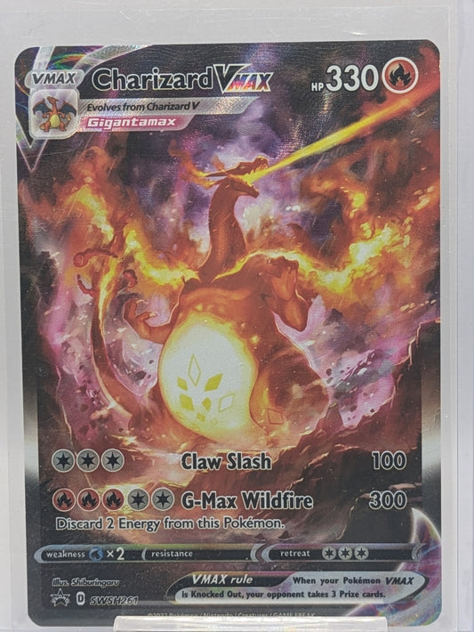 Charizard VMAX PROMO SWSH261 - Sword & Shield Promo