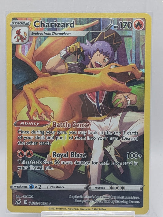 Charizard Trainer Gallery TG03/TG30 - Lost Origin