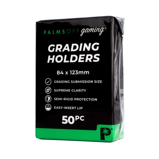 Palms Off Gaming - Grading Holders Semi Rigid - 50pc